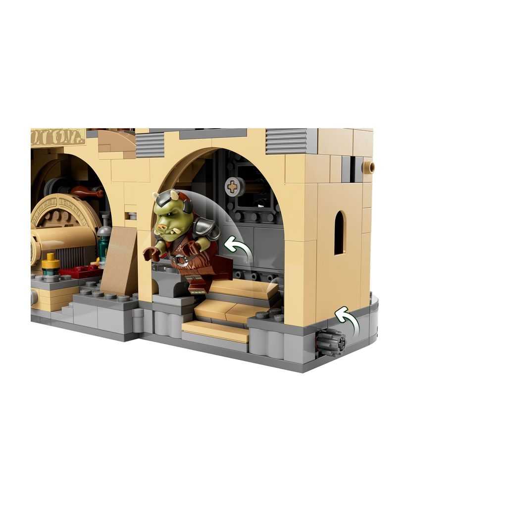 Star Wars Lego Sala del Trono de Boba Fett Edades 9+ # 75326 Artículo 732 Piezas | FHY-958617